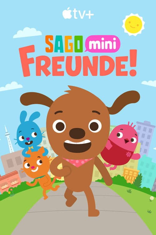 Sago Mini Freunde!
