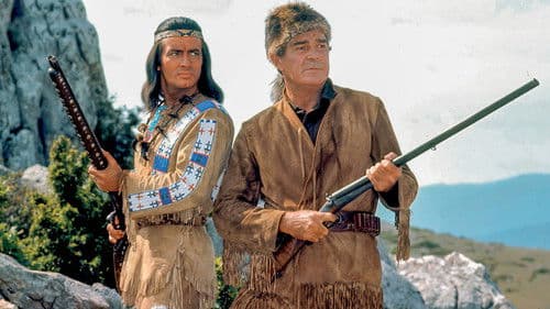 Winnetou und sein Freund Old Firehand Bild 1