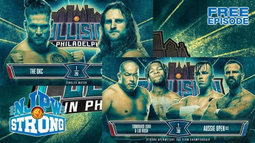 NJPW Collision in Philadelphia Bild 3