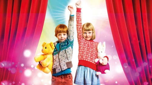 Karsten og Petra lager teater Bild 2