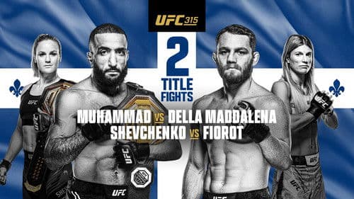UFC 315: Muhammad vs. Della Maddalena Bild 2