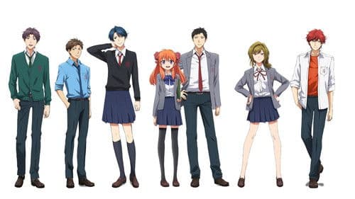 Shojo-Mangaka Nozaki-kun Bild 2