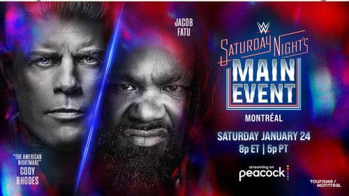 Saturday Night's Main Event: January 24, 2026 Bild 3