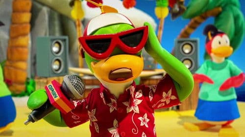 Club Penguin Monster Beach Party Bild 2