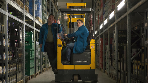 In den Gängen Bild 7