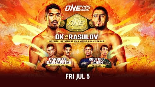 ONE Fight Night 23: Ok vs. Rasulov Bild 1