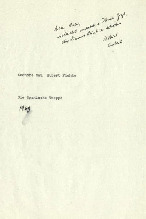 Die Spanische Treppe