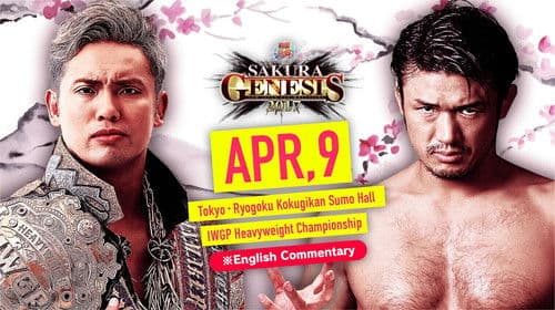 NJPW Sakura Genesis 2017 Bild 3