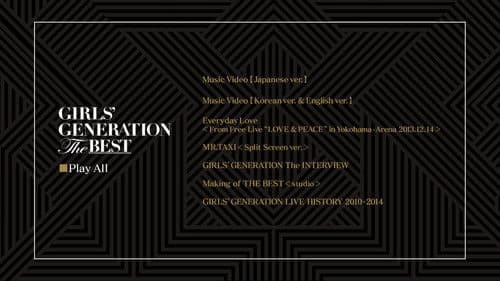 Girls' Generation THE BEST ~New Edition~ Bild 3