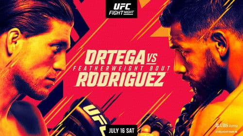 UFC on ABC 3: Ortega vs. Rodríguez Bild 2