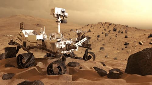 Wettlauf zum Mars Bild 1