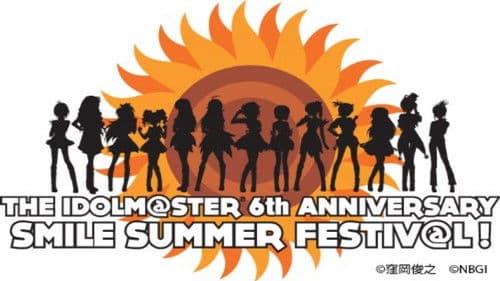 THE IDOLM@STER 6th ANNIVERSARY SMILE SUMMER FESTIV@L Bild 1