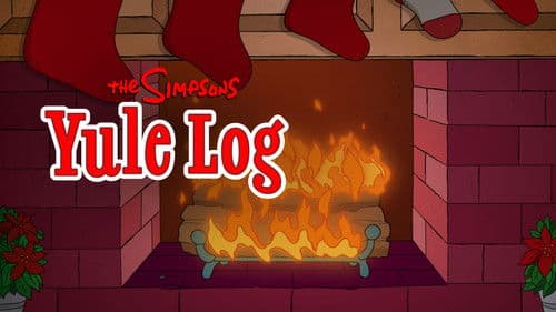 The Simpsons Yule Log Bild 6