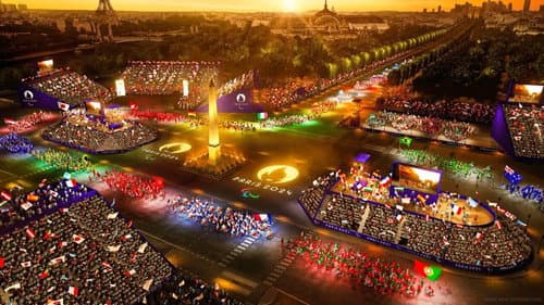 Cérémonie d'ouverture des Jeux Paralympiques de Paris 2024 Bild 1