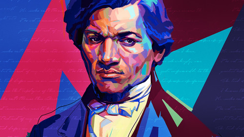 Frederick Douglass: In Five Speeches Bild 2