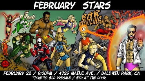 Bar Wrestling 9: February Stars Bild 1