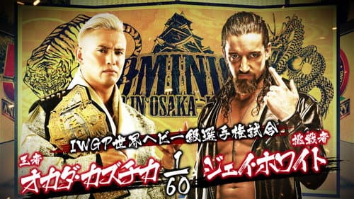 NJPW Dominion 6.12 In Osaka-Jo Hall Bild 1