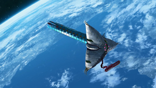 Das Mädchen, das durch den Weltraum sprang Bild 3