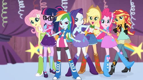 My Little Pony: Equestria Girls - Magical Movie Night Bild 1