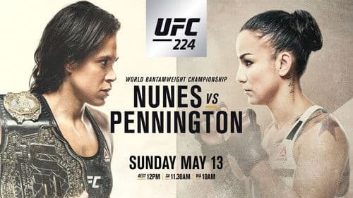 UFC 224: Nunes vs. Pennington Bild 1