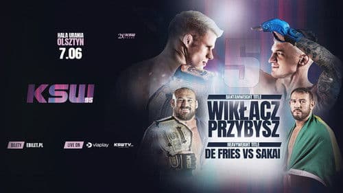 KSW 95: Wiklacz vs. Przybysz 5 Bild 1