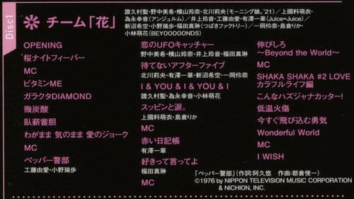 Hello! Project 2021 秋「続・花鳥風月」 Bild 1