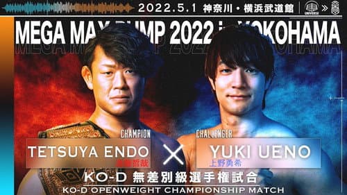 MEGA MAX BUMP 2022 in YOKOHAMA Bild 1