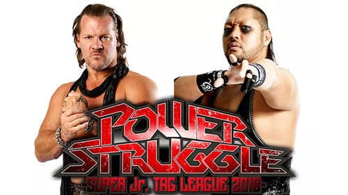NJPW Power Struggle 2018 ~ Super Junior Tag League 2018 Final Bild 2