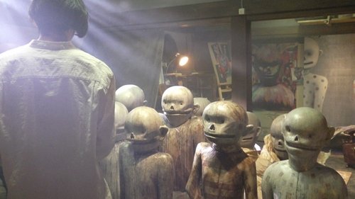 血を吸う粘土 Bild 1