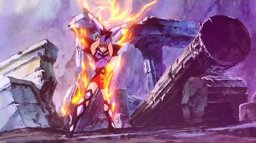 Saint Seiya - Die Legende der karmesinroten Jugend Bild 4