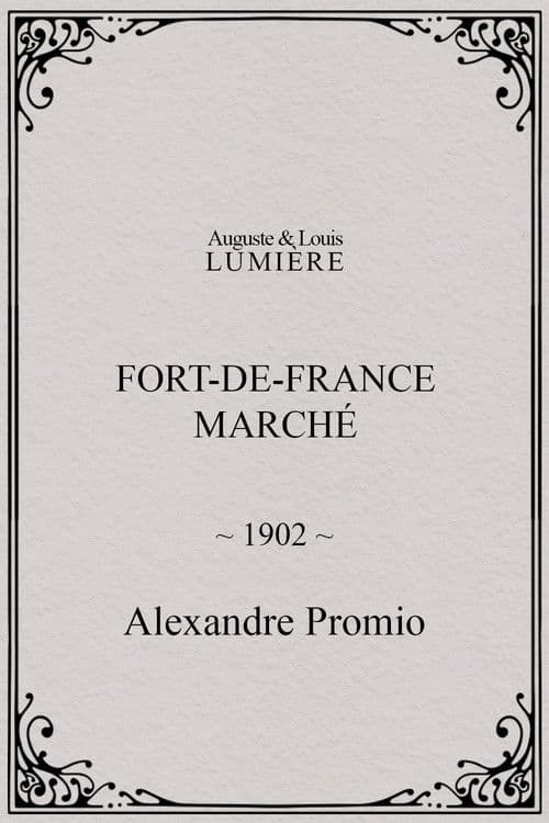 Fort-de-France : marché