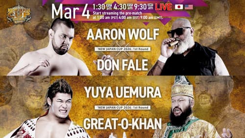 NJPW New Japan Cup 2026 - Day 1 Bild 2