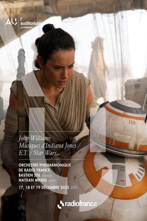 John Williams: Indiana Jones, E.T., Star Wars... - Auditorium von Radio France