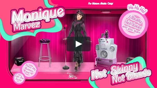 Monique Marvez: Not Skinny Not Blonde Bild 2