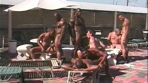 Interracial Orgy 3 Bild 2