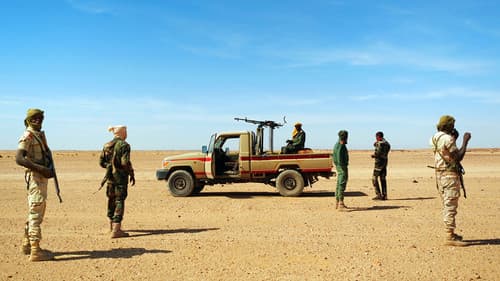 On the Border – Europas Grenzen in der Sahara Bild 1