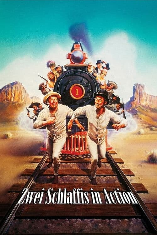 Zwei Schlaffis in Action