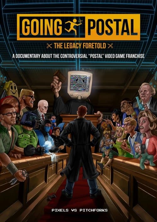 Going Postal 'Die vorhergesagte Legende'