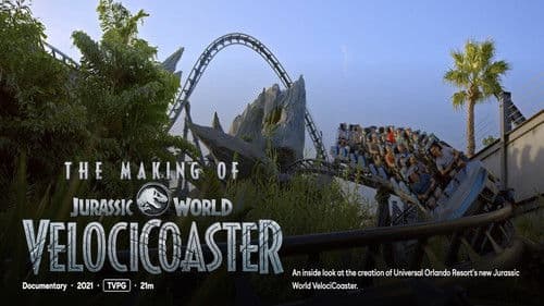 The Making of Jurassic World VelociCoaster Bild 1