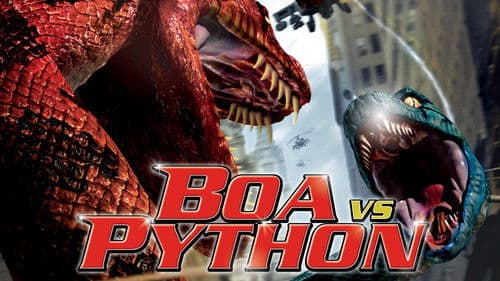 Boa vs. Python Bild 3