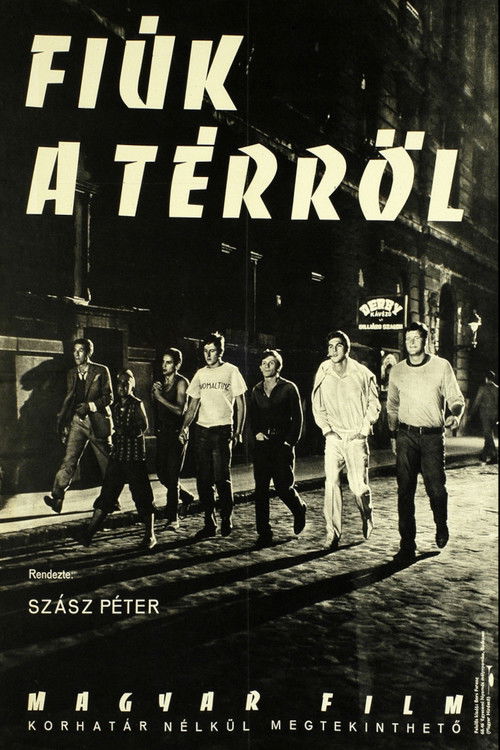 Die Jungen vom Platz