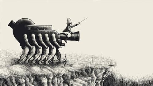 Filmen jag inte pratar om längre Bild 1