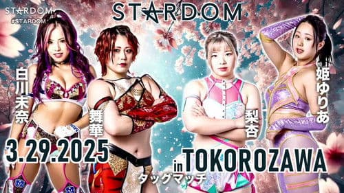 『STARDOM in TOKOROZAWA 2025 Mar.』 Bild 2