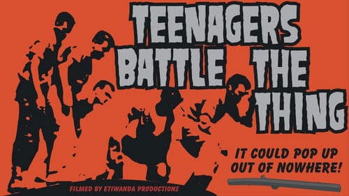 Teenagers Battle the Thing Bild 2