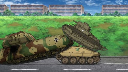 Girls und Panzer Compilation Movie Bild 6