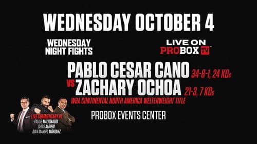 Pablo Cesar Cano vs. Zachary Ochoa Bild 1