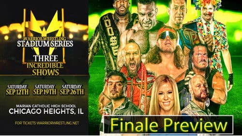 Warrior Wrestling Stadium Series Night 3 Bild 1