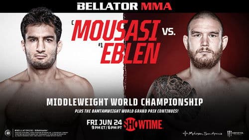 Bellator 282: Mousasi vs. Eblen Bild 1