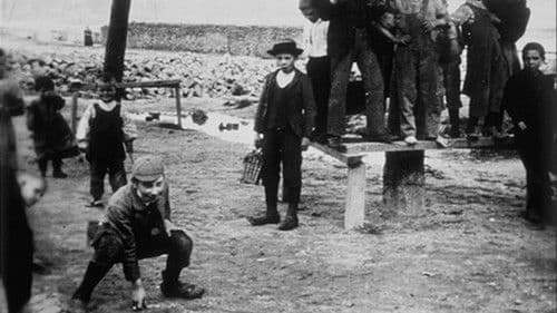 Enfants jouant aux billes Bild 1