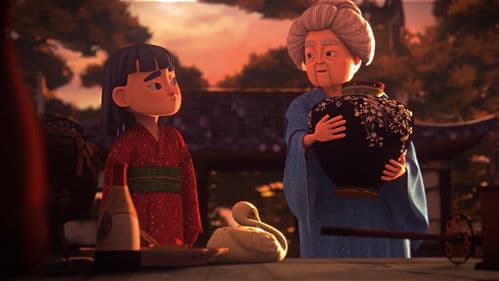 Une lanterne dans la nuit Bild 6